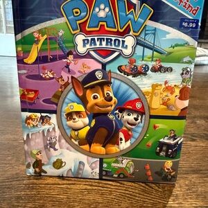 Paw Patrol Colorful Adventure Puzzle Book